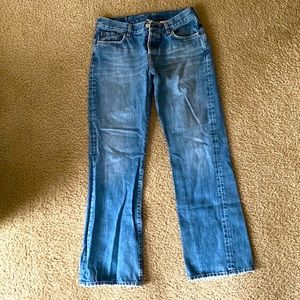 VINTAGE LUCKY BRAND EASY RIDER JEANS